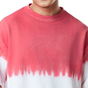 Camiseta Extra Grande de Lona Casual 100% Algodón con Logotipo Personalizado Estampado, para Hombre, Precio Bajo, Servicio OEM, Corte Holgado, Hecha en Pakistán - Product Image 5