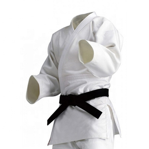 Kimono de judo robuste et personnalisable, léger, 280g, en polyester/coton tissé perlé renforcé, respirant, séchage rapide, durable - Product Image 4