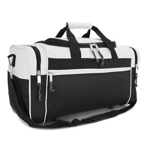 Wholesale Large Lightweight Gym Duffle <b>Bag</b> Zipper Fashion Sports Travel <b>Bag</b> for Men Women Big Capacity Shoe Compartment for men - Product Image 6