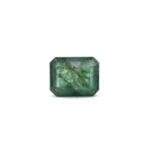 Natural Zambian Emerald 13.83 Carat Loose Gemstone Emerald Cut for Fine Jewelry - Product Image 1