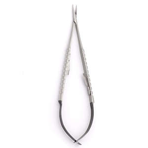 Porte-aiguilles manuel pour micro-aiguilles, instrument cosmétique et médical réutilisable en acier inoxydable durable, certifié CE ISO par Grip Surgical - Product Image 2