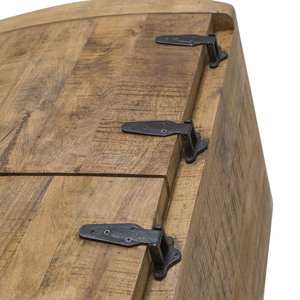 Aparador alto de madera de mango Vandana Stellar Sereno - Product Image 5