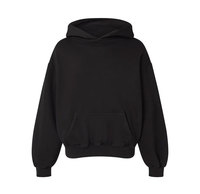 Sweat-shirts à capuche unisexes surdimensionnés décontractés d'hiver avec logo personnalisé, en coton 100% tricoté, impression numérique, pour hommes