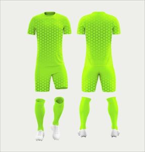 Conjunto de Camiseta de Fútbol a Rayas Rojas y Negras para Hombre, Sublimada, Transpirable, Ajuste Atlético, Manga Corta, Uniforme para Todas las Temporadas - Product Image 4