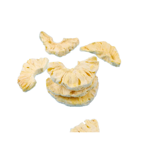 Natural Freeze Dried <b>Pineapple</b> Diced Fruit No Added Sugar Export Grade Quality Vietnam Manufacturer - Product Image 3