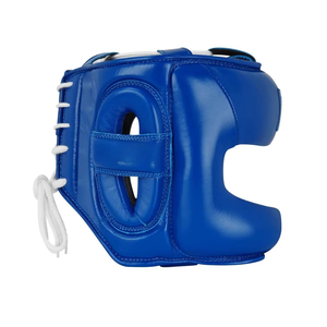 Protector de Cabeza Profesional para Boxeo, Muay Thai y MMA 2026, Cuero Vacuno de Primera Calidad con Acolchado Elástico Suave - Product Image 5