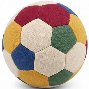 Ballon de football pour enfants, ballon d'entraînement pour jeunes, ballon de sport durable personnalisé pour l'entraînement en plein air, jeux d'équipe scolaires, qualité de jeu - Product Image 6