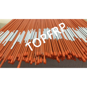 36" 48" Fiberglass Driveway Markers Snow Stakes <b>Plastic</b> Driveway Marker Snow Plow Markers - Product Image 2