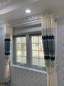 Puerta Mosquitera Plegable de Aluminio con Malla de 20 Hilos, Protección Contra Insectos, Proveedor OEM ODM - Product Image 2