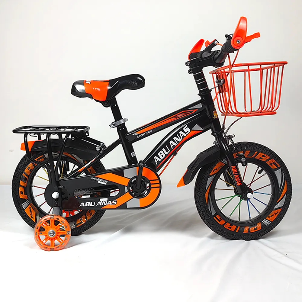 دراجة أطفال دراجة من مصنع دراجة مدمجة دراجة تدريب للأطفال صنعت بواسطة الصين كارتون صلب مطاط 1.2