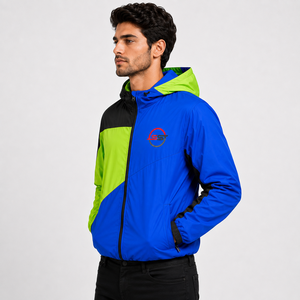 Chaqueta Cortavientos Personalizada de Primera Calidad para Hombre, Cómoda y Ligera, Ropa de Invierno para Exteriores, Chaqueta Cortavientos para Hombre - Product Image 4