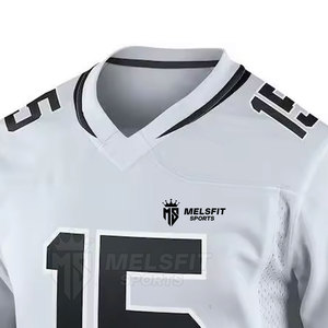 Maillot de football américain haut de gamme, grande taille, respirant, léger, séchage rapide, conçu pour le confort, la performance et la durabilité - Product Image 4