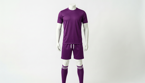 Tenue d'entraînement de football pour hommes, entièrement noire ou entièrement blanche, respirante, légère, pour la compétition estivale, pour adultes - Product Image 4