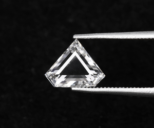 OM GEMS Diamante Sintético Premium de Corte Pentágono, Cultivado en Laboratorio, 1-4 CT, Claridad VVS-VS1, Certificado IGI, Diamante Suelto Cultivado en Laboratorio - Product Image 5