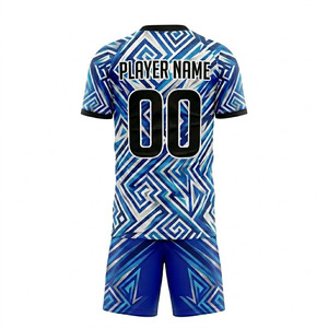 Tenues de football personnalisées OEM de haute qualité fabriquées en usine 2026 – Maillots imprimés à coutures renforcées et respirants - Product Image 2