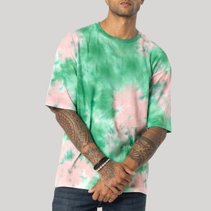 T-shirt surdimensionné pour homme, élégant et personnalisé, en coton lourd 100 %, avec motif, col rond, de haute qualité, pour le sport - Product Image 6