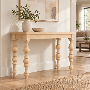 Solid Wood <b>Table</b> <b>Leg</b> Solid Wood Furniture <b>Leg</b> Traditional Round Shape <b>Table</b> Base Easy Installation Home Office Use - Product Image 3