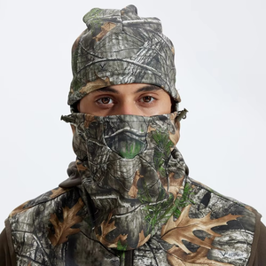 All Seasons Summer Polyester Mesh Camo Neck UV Protection Breathable Hunting Mask Outdoor Hiking Hunting Balaclava - Product Image 2
