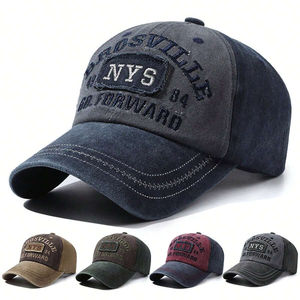 Casquette de baseball unie 100 % coton, prix compétitif, logo personnalisé, style Dobby, chapeau de sport pour homme, prix abordable - Product Image 3