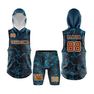 Équipement de football américain 7v7 pour tournoi, qualité supérieure, uniforme 7 sur 7 fabriqué en usine, uniforme 7v7 au design unique, uniforme à drapeaux - Product Image 5