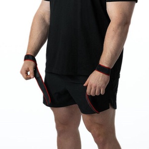 Gants d'entraînement unisexes robustes antidérapants avec logo personnalisé, fermeture à pression, en néoprène non extensible - Product Image 6