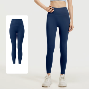 Nuevos Leggings Deportivos de Cintura Alta para Mujer, Pantalones de Yoga con Efecto Push-Up y Fruncido en los Glúteos - Product Image 1