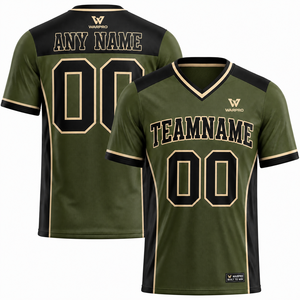Fabricant de maillots de football personnalisés OEM, faible MOQ |   Fournisseur de kits de football par sublimation |   Uniformes d'équipe en polyester respirant avec logo - Product Image 1
