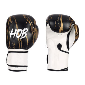 Guantes de Boxeo de Piel Sintética PU Económicos, Cómodos e Impermeables, con Diseño Impreso para Entrenamiento de MMA y Competencia - Product Image 3