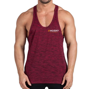 Camiseta Deportiva Personalizada con Logotipo, Talla Grande, Tejida en Algodón y Elastano, de Secado Rápido, para Gimnasio, Fitness, Entrenamiento Atlético, Musculación - Product Image 6