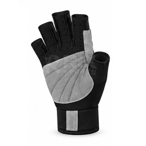 Gants de voile demi-doigts de haute qualité avec une forte adhérence, tissu doux, poignet réglable pour les sports nautiques et l'usage en extérieur - Product Image 4