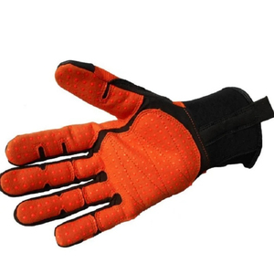 Guantes de Impacto TPR Antideslizantes con Protección de Nudillos, Guantes de Seguridad Duraderos para Trabajo Industrial, Suministro OEM - Product Image 2
