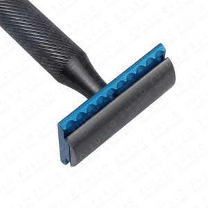 Reusable Stainless Steel Safety <b>Razor</b> Heavy Duty Men's Grooming and Wet Shaving Tool - Product Image 2