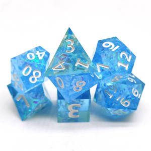 Les dés de jeu en résine les plus vendus pour 2026, pour jeux de rôle sur table (JPR) comme Dungeons & Dragons et Pathfinder. en plein air - Product Image 3