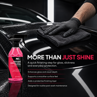 Revêtement en spray céramique au graphène 500ml – Entretien rapide par pulvérisation et essuyage pour brillance, lissage et effet hydrofuge