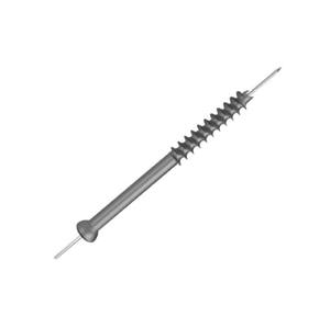 Tornillo canulado de 3.2 mm con rosca de 6.5 mm, grado médico 5, de titanio y acero, implantes ortopédicos para huesos de AM ORTHO - Product Image 2