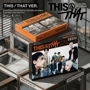 อัลบั้มเพลงป๊อป Stray Kids-THIS & That (ภาษาเกาหลี) - Product Image 2
