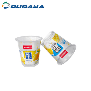 Contenants à crème glacée OUDAYA à paroi simple IML 130 ml 8,4 g PP de qualité alimentaire Boisson Dessert Yaourt Sauce Collation Guangdong Personnalisé - Product Image 5