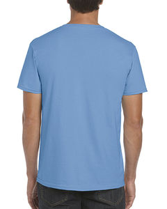 T-shirts pour hommes 100% coton, coupe ample, col rond - Respirants et écologiques, design personnalisable - Product Image 6