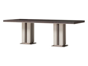 Modern Solid Teak Wood <b>Dining</b> Room Set Marble <b>Top</b> 6 Chairs Rectangle <b>Table</b> Minimalist Scandinavian Villa Home Furniture - Product Image 6