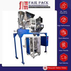 Offre exclusive sur les machines d'emballage de poudre VFFS multifonctionnelles entièrement automatiques 220V/380V haute vitesse Eco-Collar - Product Image 2