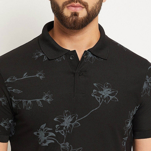 Nouvelle Collection Chemises d'été pour Hommes en Mélange Polyester/Coton Respirant avec Poche, Décontractées, Très Vendues, Logo Golf, Vente en Gros - Product Image 4