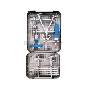 Instruments de chirurgie maxillo-faciale en acier inoxydable de qualité supérieure, ensemble complet manuel, micro-plaques allemandes en forme de T, crânio-faciales - Product Image 2