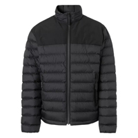 Blouson Bomber Homme Personnalisé à Col Montant en Polyester Léger, Séchage Rapide et Respirant, Vêtement d'Extérieur Hiver – Conception OEM Usine