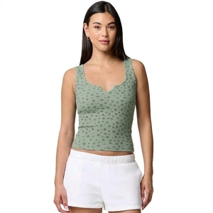 Top Deportivo Corto sin Espalda para Mujer, de Secado Rápido, Color Sólido, sin Mangas, para Yoga y Entrenamiento - Product Image 3