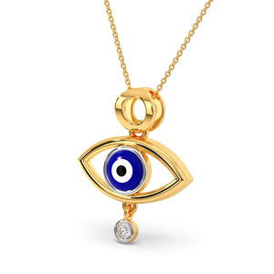 Magnifique collier avec pendentif étoile orné de diamants - Product Image 2