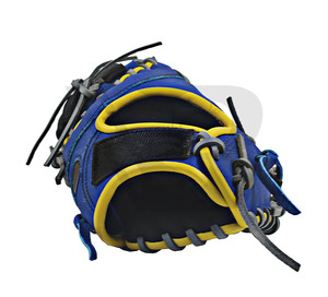 Wholesale Custom Logo Stiff Baseball Catcher Gloves Unisex Leather <b>Outdoor</b> All Seasons Waterproof UV Protection - Product Image 6