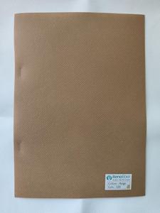 Polypropylene non woven fabric roll 58 GSM beige spunbond eco friendly lightweight textile for loop handle bag <b>wrapping</b> - Product Image 1