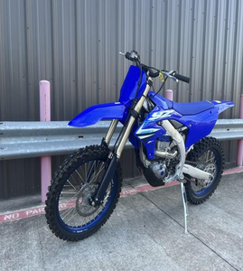 Motocicletas Todoterreno YZ450FX ORIGINALES 2025 Nuevas, Listas para Enviar a Todo el Mundo - Product Image 2