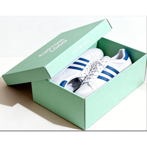 Caja de Regalo Biodegradable con su Propio Logotipo, Empaque de Lujo con Logotipo Estampado en Caliente, Caja Personalizada Hecha a Mano con Tapa y Base - Product Image 1