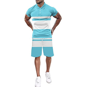 Polo en maille respirant pour homme, personnalisé avec logo imprimé, idéal pour l'été, en mélange de coton uni, uniforme de travail - Product Image 2